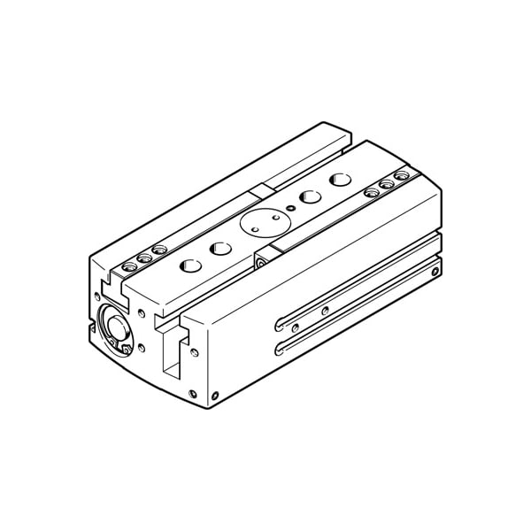Festo Parallel Gripper HGPL-25-60-A-B HGPL-25-60-A-B - main